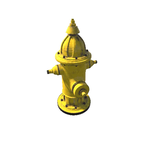 Fire Hydrant Yellow